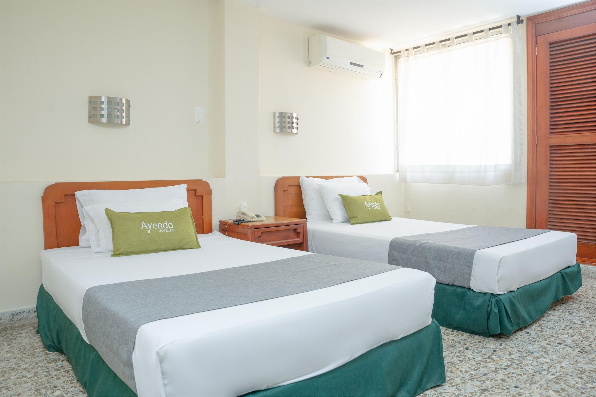 Ayenda 1313 Barahona 72 Hotell Barranquilla  Exteriör bild