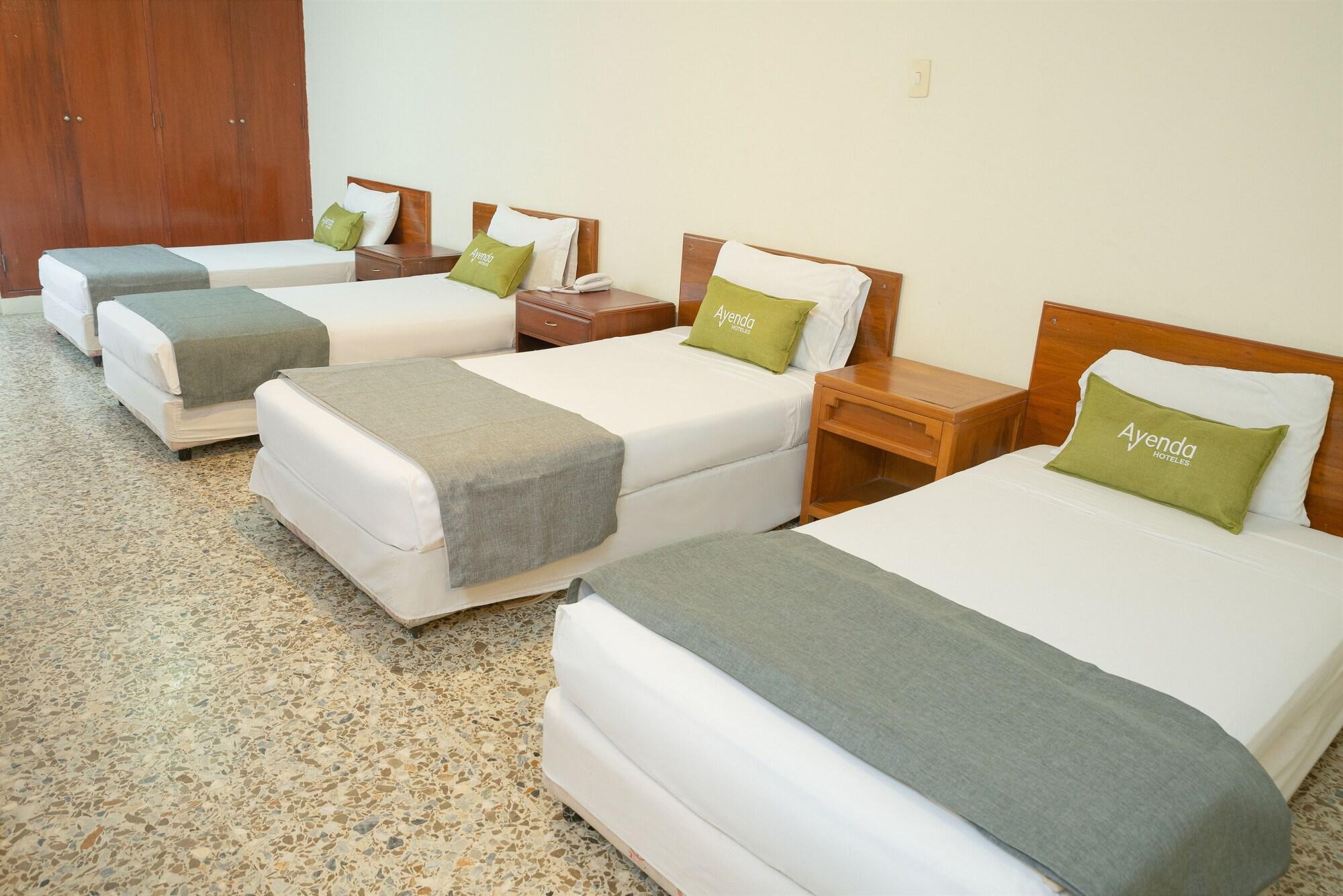 Ayenda 1313 Barahona 72 Hotell Barranquilla  Exteriör bild