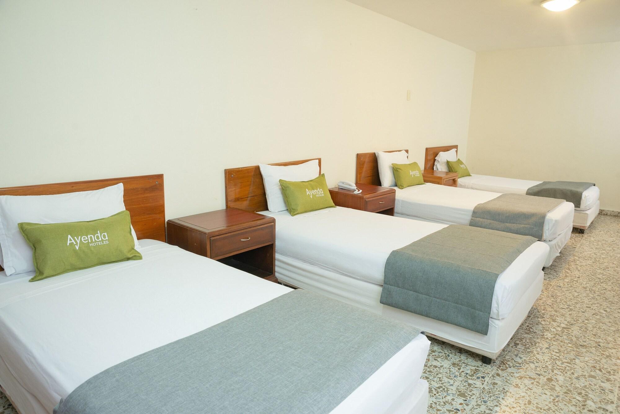 Ayenda 1313 Barahona 72 Hotell Barranquilla  Exteriör bild