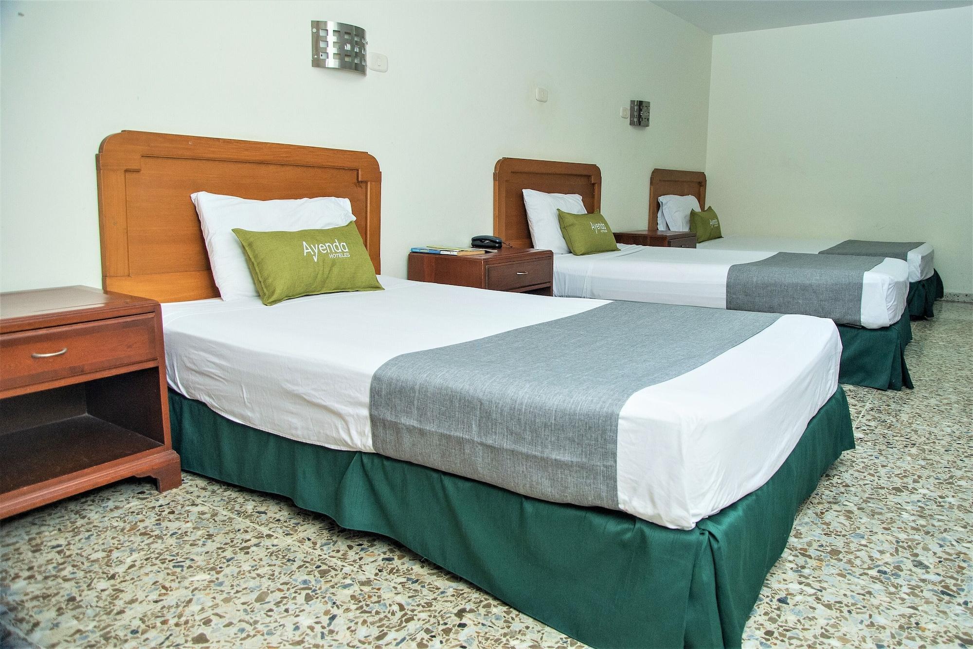 Ayenda 1313 Barahona 72 Hotell Barranquilla  Exteriör bild