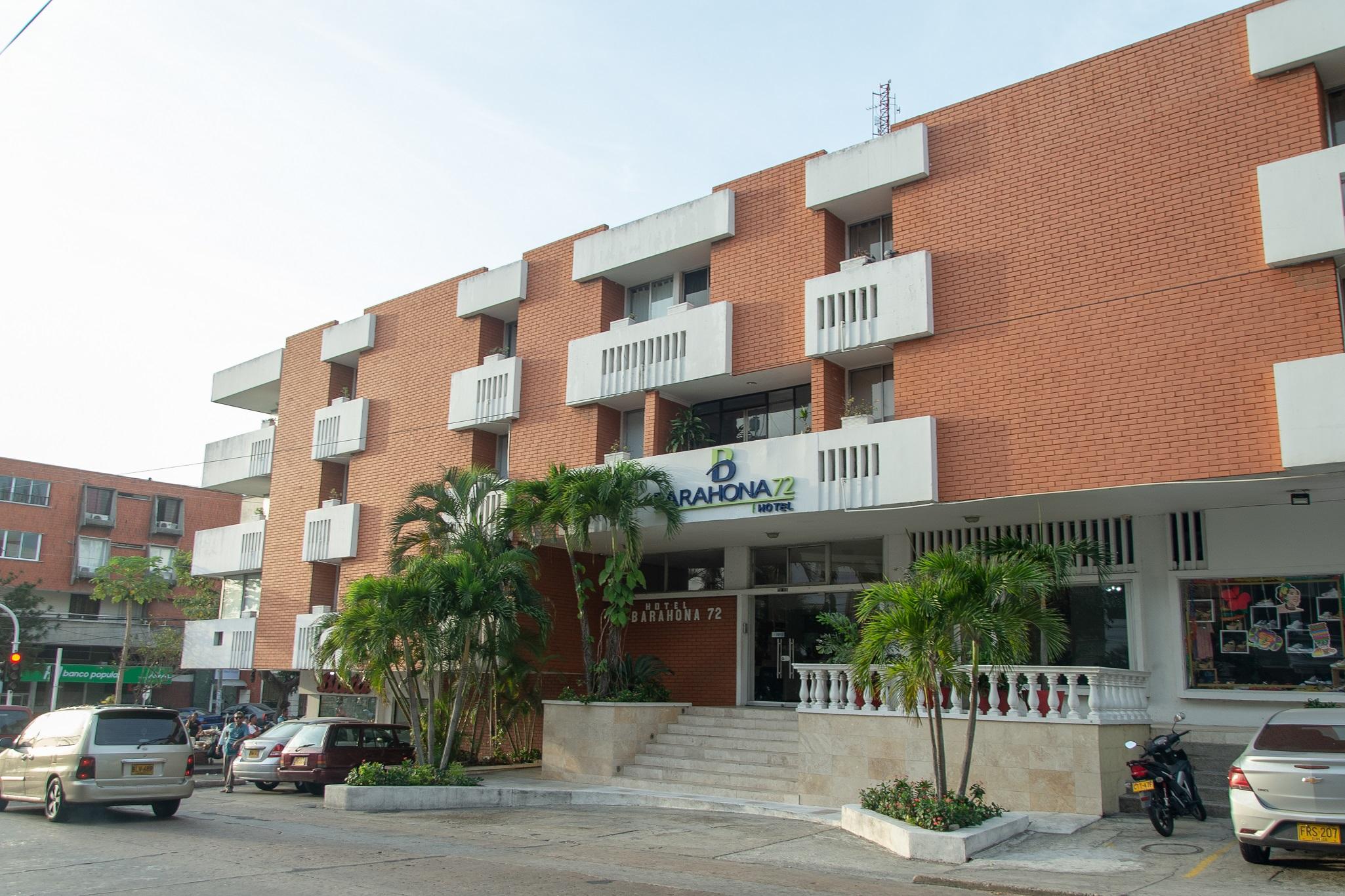 Ayenda 1313 Barahona 72 Hotell Barranquilla  Exteriör bild