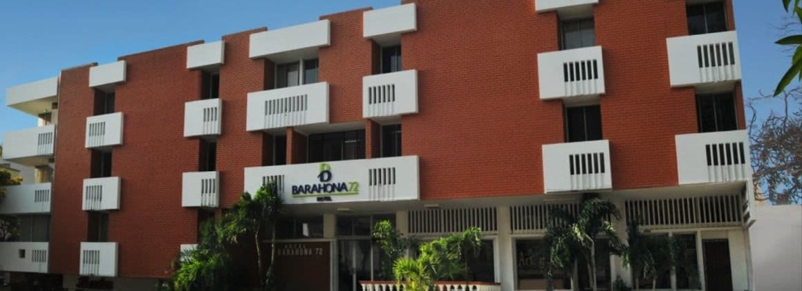 Ayenda 1313 Barahona 72 Hotell Barranquilla  Exteriör bild